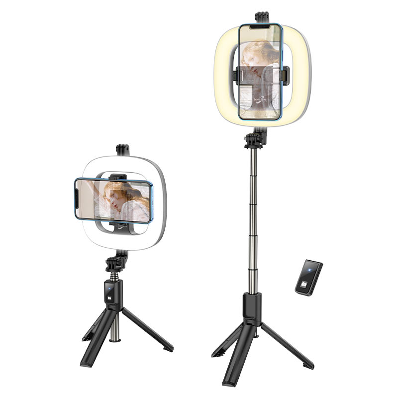 HOCO LV03 Tabletop holder “ Plus Showfull” for live broadcast HOCO LV03 Tabletop holder “ Plus Showfull” for live broadcast